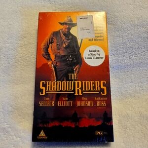 The Shadow Riders New VHS Tape Factory Sealed PG Tom Selleck Sam Elliott